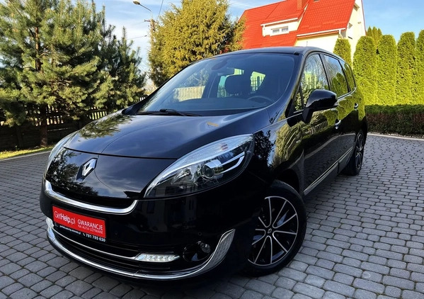 Renault Grand Scenic cena 26800 przebieg: 165000, rok produkcji 2012 z Trzcińsko-Zdrój małe 596